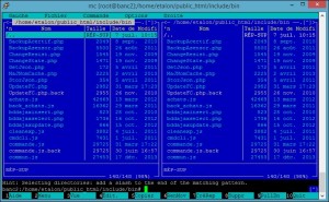 mc midnight commander