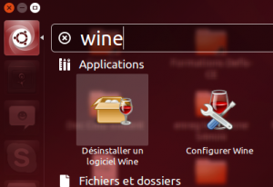 uninstall wine programs 1