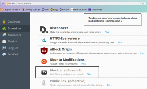 Block.si controle parental linux