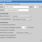 OVH Thunderbird IMAP SSL OK