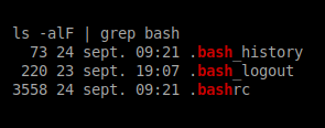 grep color linux