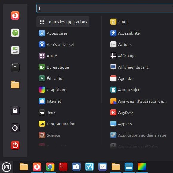 linux mint cinnamon
