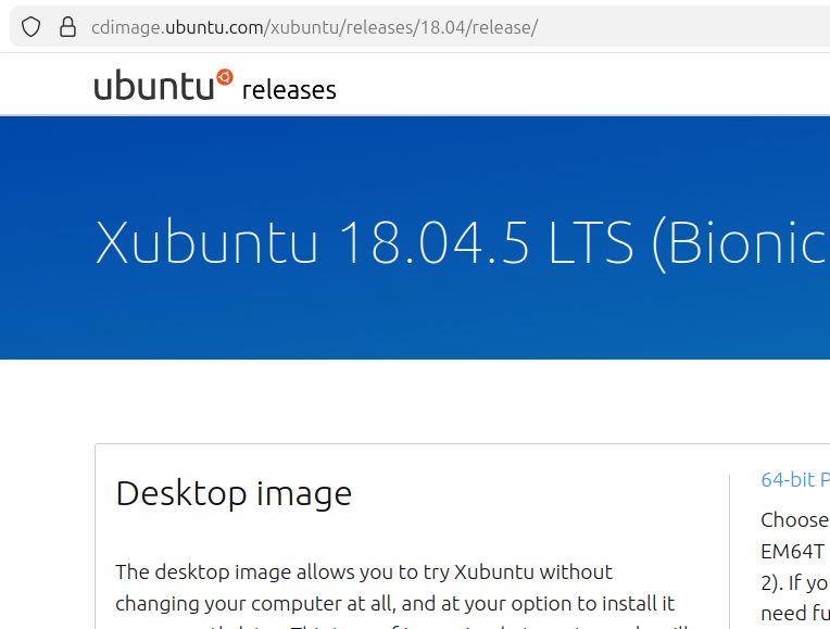 xubuntu iso linux 32bits